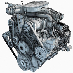 P449D Engine